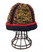 nicholas daleyニコラス デイリー）の古着「HAND CROCHET BUCKET」｜ネイビー