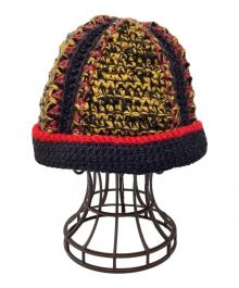 nicholas daley（ニコラス デイリー）の古着「HAND CROCHET BUCKET」｜ネイビー