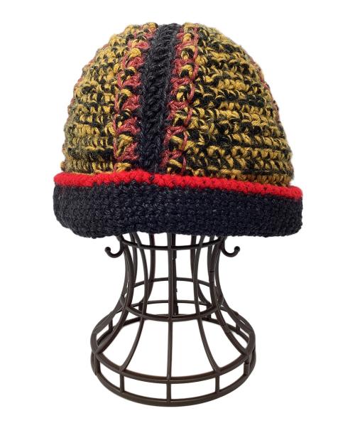 nicholas daley（ニコラス デイリー）NICHOLAS DALEY (ニコラス デイリー) HAND CROCHET BUCKET ネイビーの古着・服飾アイテム