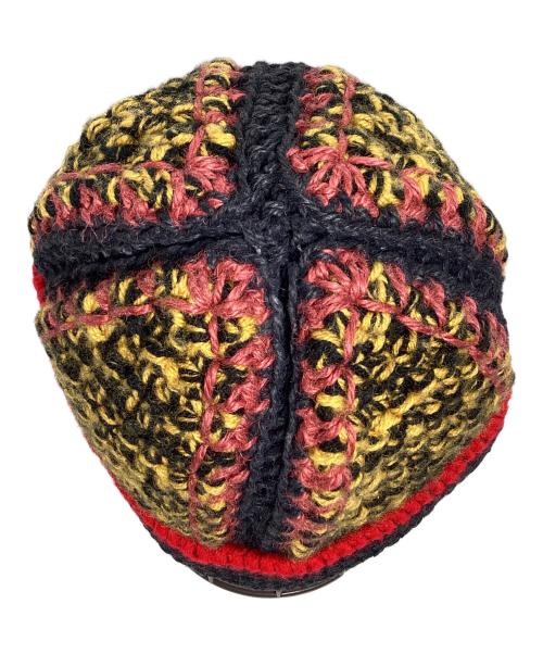 nicholas daley（ニコラス デイリー）NICHOLAS DALEY (ニコラス デイリー) HAND CROCHET BUCKET ネイビーの古着・服飾アイテム