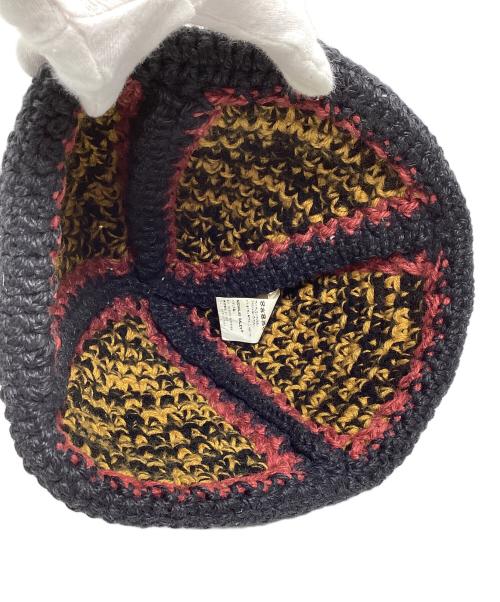 nicholas daley（ニコラス デイリー）NICHOLAS DALEY (ニコラス デイリー) HAND CROCHET BUCKET ネイビーの古着・服飾アイテム