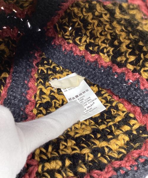 nicholas daley（ニコラス デイリー）NICHOLAS DALEY (ニコラス デイリー) HAND CROCHET BUCKET ネイビーの古着・服飾アイテム