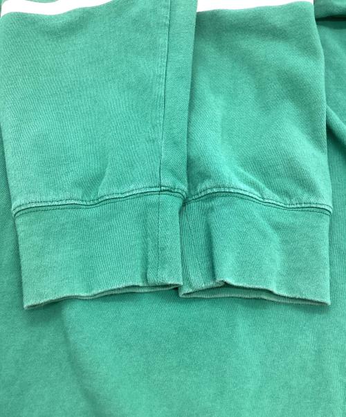 BLACKBIRD（ブラックバード）BLACKBIRD (ブラックバード) ラガーシャツ グリーンの古着・服飾アイテム