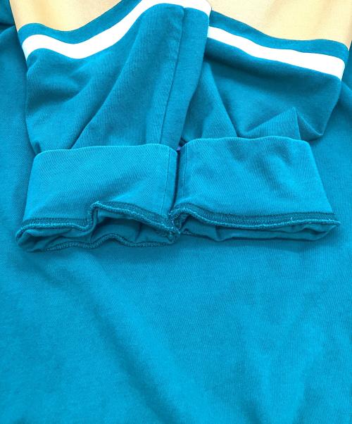 BLACKBIRD（ブラックバード）BLACKBIRD (ブラックバード) ラガーシャツ グリーンの古着・服飾アイテム