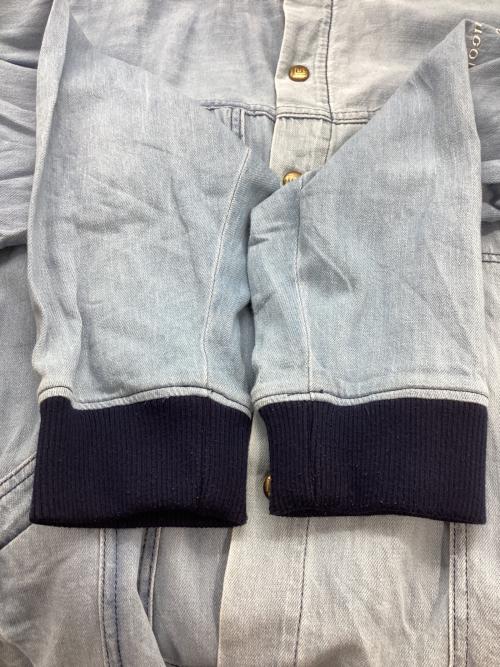 mercibeaucoup（メルシーボークー）mercibeaucoup (メルシーボークー) LEE (リー) デニムブルゾン ライトブルー サイズ:Sの古着・服飾アイテム