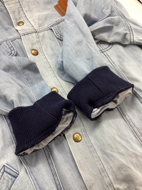 mercibeaucoup（メルシーボークー）mercibeaucoup (メルシーボークー) LEE (リー) デニムブルゾン ライトブルー サイズ:Sの古着・服飾アイテム