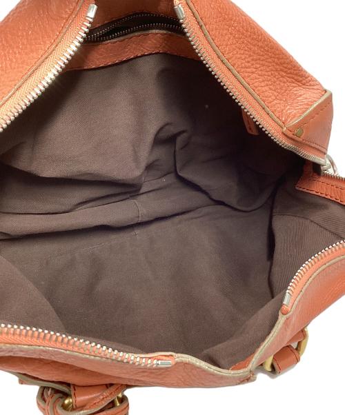 Chloe（クロエ）Chloe (クロエ) パディントンハンドバッグ オレンジの古着・服飾アイテム