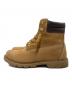 Timberland (ティンバーランド) Linden Woods 6-Inch Waterproof Boot（リンデン ウッド 6インチ レースアップ ウォータープルーフ ブーツ） ブラウン×ベージュ サイズ:24：9000円