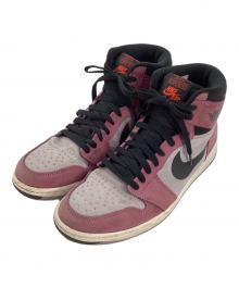 NIKE（ナイキ）の古着「Nike Air Jordan 1 Element GORE-TEX 」｜パープル×ホワイト