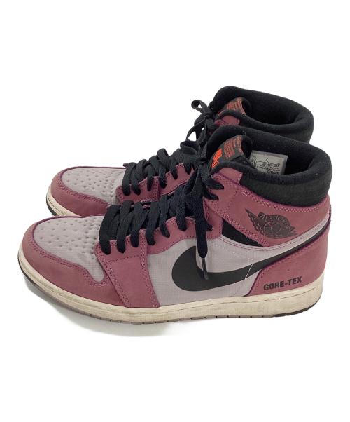 NIKE（ナイキ）NIKE (ナイキ) Nike Air Jordan 1 Element GORE-TEX  パープル×ホワイト サイズ:27.5cmの古着・服飾アイテム
