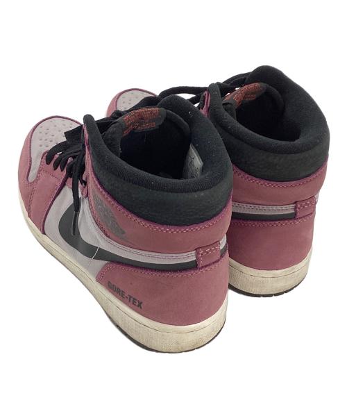 NIKE（ナイキ）NIKE (ナイキ) Nike Air Jordan 1 Element GORE-TEX  パープル×ホワイト サイズ:27.5cmの古着・服飾アイテム
