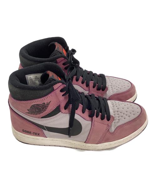 NIKE（ナイキ）NIKE (ナイキ) Nike Air Jordan 1 Element GORE-TEX  パープル×ホワイト サイズ:27.5cmの古着・服飾アイテム