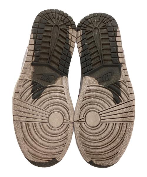 NIKE（ナイキ）NIKE (ナイキ) Nike Air Jordan 1 Element GORE-TEX  パープル×ホワイト サイズ:27.5cmの古着・服飾アイテム