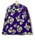 Schott（ショット）の古着「LS NEL SHIRT $110 PATTENED／$110パターン ネルシャツ」｜パープル