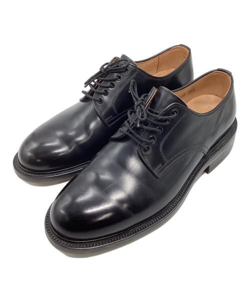 SCOTCH GRAIN（スコッチグレイン）SCOTCH GRAIN (スコッチグレイン) レザーシューズ ブラック サイズ:24.5の古着・服飾アイテム