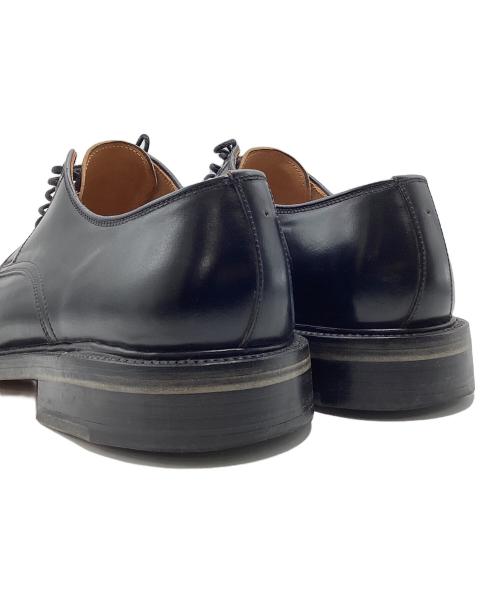 SCOTCH GRAIN（スコッチグレイン）SCOTCH GRAIN (スコッチグレイン) レザーシューズ ブラック サイズ:24.5の古着・服飾アイテム
