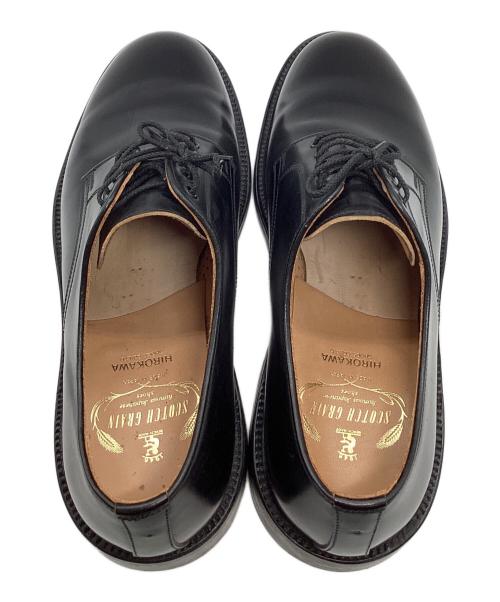 SCOTCH GRAIN（スコッチグレイン）SCOTCH GRAIN (スコッチグレイン) レザーシューズ ブラック サイズ:24.5の古着・服飾アイテム