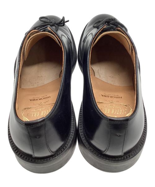 SCOTCH GRAIN（スコッチグレイン）SCOTCH GRAIN (スコッチグレイン) レザーシューズ ブラック サイズ:24.5の古着・服飾アイテム