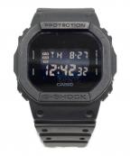 CASIOカシオ）の古着「CASIO　G-SHOCK　DW-5600BB」