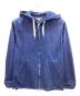 stussy（ステューシー）の古着「デニムジップパーカー」｜インディゴ