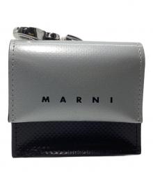 MARNI（マルニ）の古着「イヤホンケース」｜シルバー