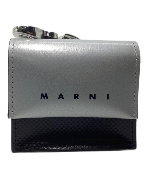 MARNI（マルニ）MARNI (マルニ) イヤホンケース シルバーの古着・服飾アイテム