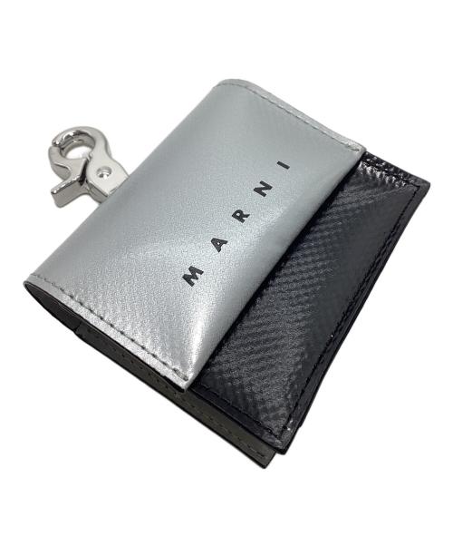 MARNI（マルニ）MARNI (マルニ) イヤホンケース シルバーの古着・服飾アイテム