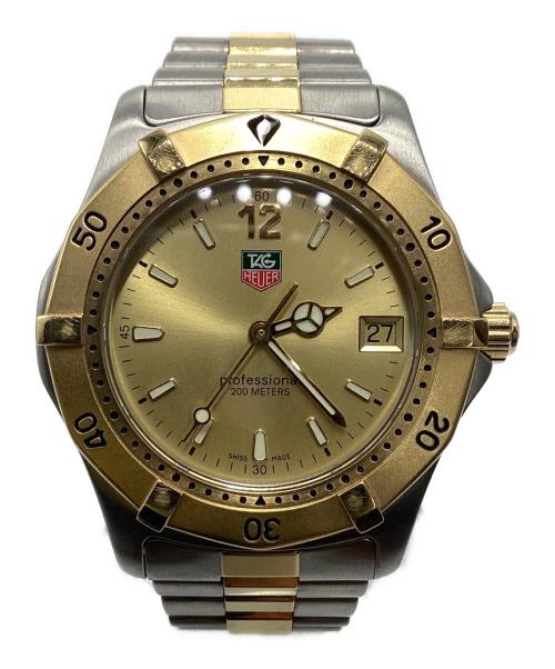TAG Heuer（タグホイヤー）TAG Heuer (タグホイヤー) プロフェッショナル 200m 腕時計の古着・服飾アイテム