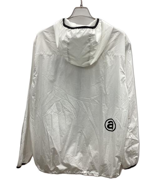 Aape BY A BATHING APE（エーエイプ バイ アベイシングエイプ）Aape BY A BATHING APE (エーエイプ バイ アベイシングエイプ) ナイロンジャケット ホワイト サイズ:XXLの古着・服飾アイテム
