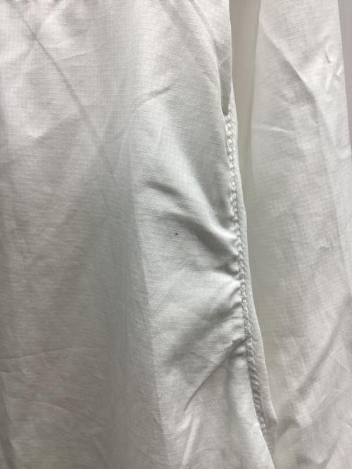 Aape BY A BATHING APE（エーエイプ バイ アベイシングエイプ）Aape BY A BATHING APE (エーエイプ バイ アベイシングエイプ) ナイロンジャケット ホワイト サイズ:XXLの古着・服飾アイテム