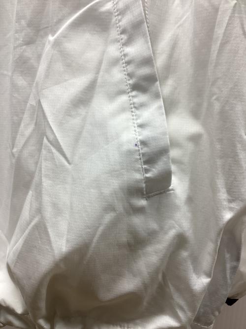 Aape BY A BATHING APE（エーエイプ バイ アベイシングエイプ）Aape BY A BATHING APE (エーエイプ バイ アベイシングエイプ) ナイロンジャケット ホワイト サイズ:XXLの古着・服飾アイテム