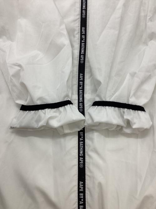 Aape BY A BATHING APE（エーエイプ バイ アベイシングエイプ）Aape BY A BATHING APE (エーエイプ バイ アベイシングエイプ) ナイロンジャケット ホワイト サイズ:XXLの古着・服飾アイテム