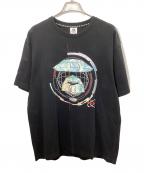 Aape BY A BATHING APEエーエイプ バイ アベイシングエイプ）の古着「半袖カットソー」｜ブラック