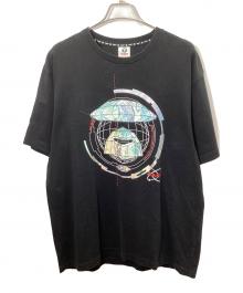 Aape BY A BATHING APE（エーエイプ バイ アベイシングエイプ）の古着「半袖カットソー」｜ブラック