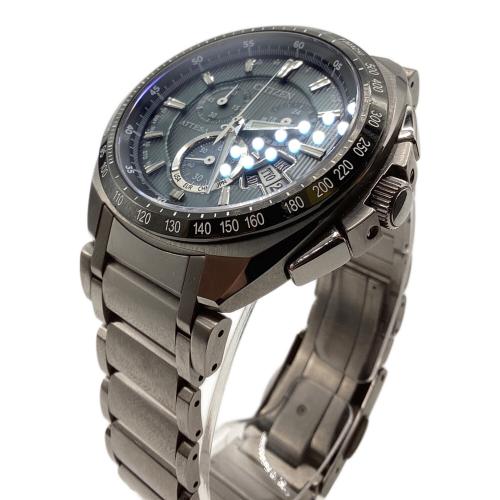 CITIZEN（シチズン）CITIZEN (シチズン) アテッサ エコドライブ 電波ソーラー腕時計の古着・服飾アイテム