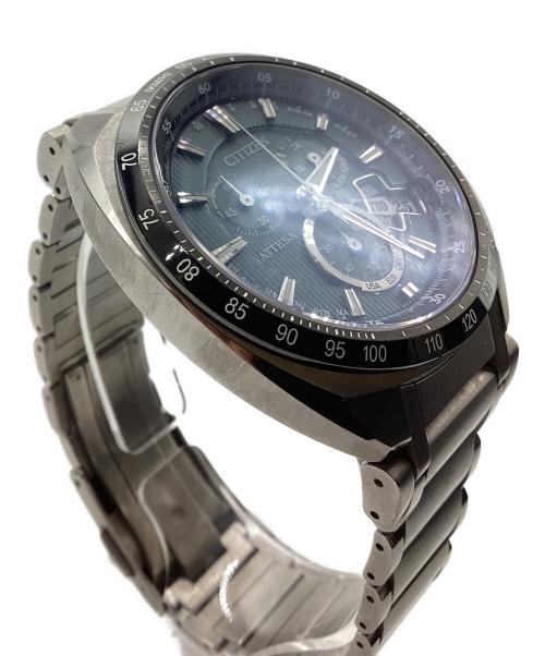 CITIZEN（シチズン）CITIZEN (シチズン) アテッサ エコドライブ 電波ソーラー腕時計の古着・服飾アイテム