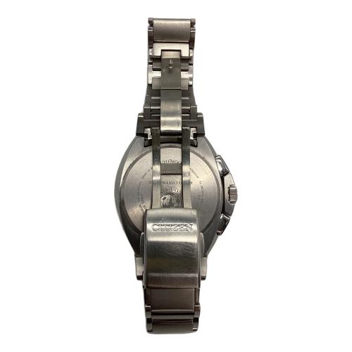 CITIZEN（シチズン）CITIZEN (シチズン) アテッサ エコドライブ 電波ソーラー腕時計の古着・服飾アイテム