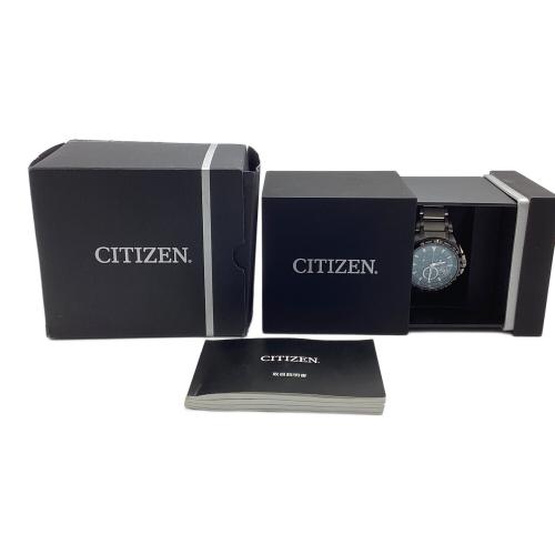 CITIZEN（シチズン）CITIZEN (シチズン) アテッサ エコドライブ 電波ソーラー腕時計の古着・服飾アイテム