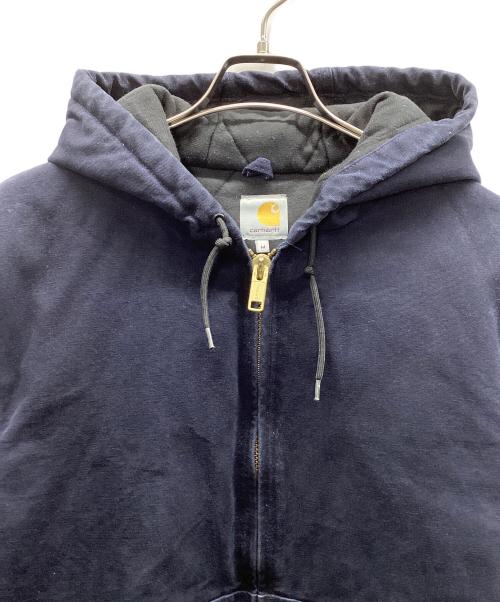Carhartt WIP（カーハート ワークインプログレス）Carhartt WIP (カーハート ワークインプログレス) アクティブジャケット ネイビー サイズ:Mの古着・服飾アイテム