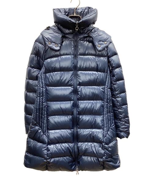 TATRAS（タトラス）TATRAS (タトラス) TATRAS BABILA ナイロン セミロング ダウンコート ネイビー サイズ: 02の古着・服飾アイテム