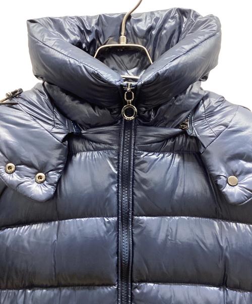 TATRAS（タトラス）TATRAS (タトラス) TATRAS BABILA ナイロン セミロング ダウンコート ネイビー サイズ: 02の古着・服飾アイテム