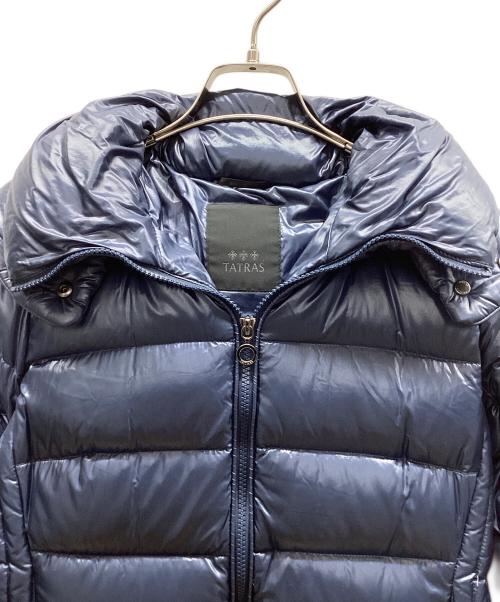 TATRAS（タトラス）TATRAS (タトラス) TATRAS BABILA ナイロン セミロング ダウンコート ネイビー サイズ: 02の古着・服飾アイテム