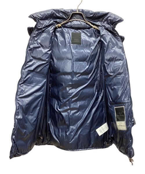 TATRAS（タトラス）TATRAS (タトラス) TATRAS BABILA ナイロン セミロング ダウンコート ネイビー サイズ: 02の古着・服飾アイテム