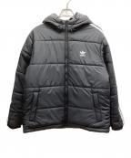 adidas Originalsアディダスオリジナル）の古着「adidas originals　アディカラーリバーシブルジャケット」｜ホワイト×ブラック