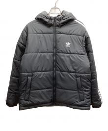 adidas Originals（アディダスオリジナル）の古着「adidas originals　アディカラーリバーシブルジャケット」｜ホワイト×ブラック