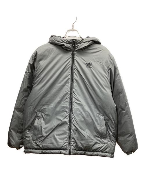 adidas Originals（アディダスオリジナル）adidas Originals (アディダスオリジナル) adidas originals　アディカラーリバーシブルジャケット ホワイト×ブラック サイズ:XLの古着・服飾アイテム