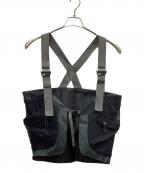 CMF OUTDOOR GARMENTコンフィーアウトドアガーメント）の古着「COMFY OUTDOOR GARMENT (コムフィアウトドアガーメント) ERP VEST」｜グレー