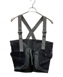 CMF OUTDOOR GARMENT（コンフィーアウトドアガーメント）の古着「COMFY OUTDOOR GARMENT (コムフィアウトドアガーメント) ERP VEST 」｜グレー