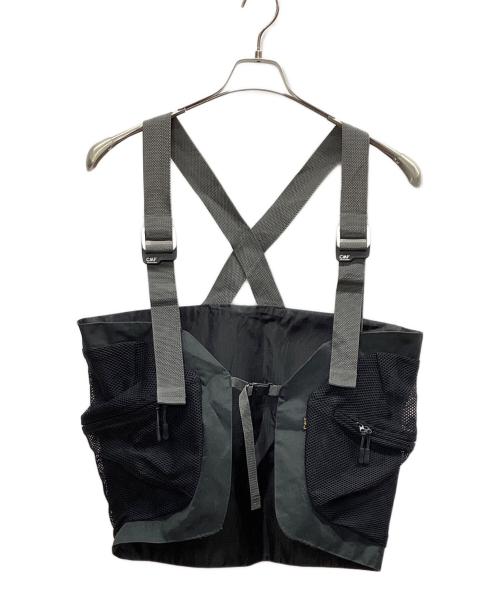 CMF OUTDOOR GARMENT（コンフィーアウトドアガーメント）CMF OUTDOOR GARMENT (コンフィーアウトドアガーメント) COMFY OUTDOOR GARMENT (コムフィアウトドアガーメント) ERP VEST  グレー サイズ:Mの古着・服飾アイテム