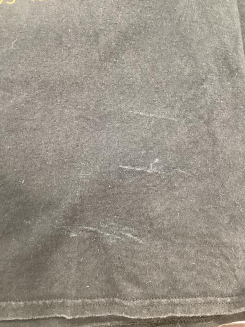 PUNK DRUNKERS（パンクドランカーズ）PUNK DRUNKERS (パンクドランカーズ) 長袖Tシャツ ブラック サイズ:Lの古着・服飾アイテム